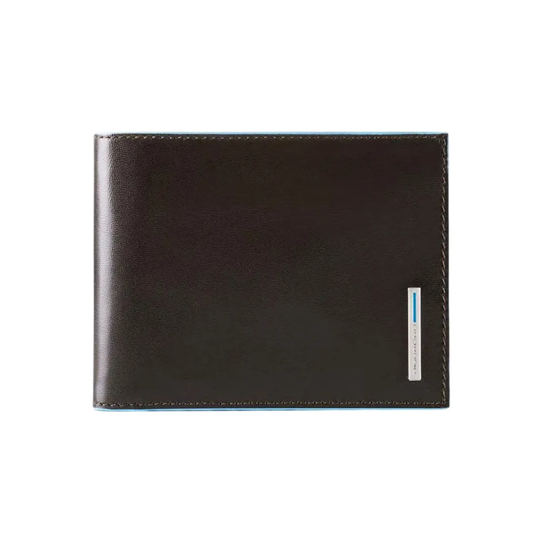 Кошелек Piquadro Blue Square PU1239B2R/MO, коричневыйphoto0