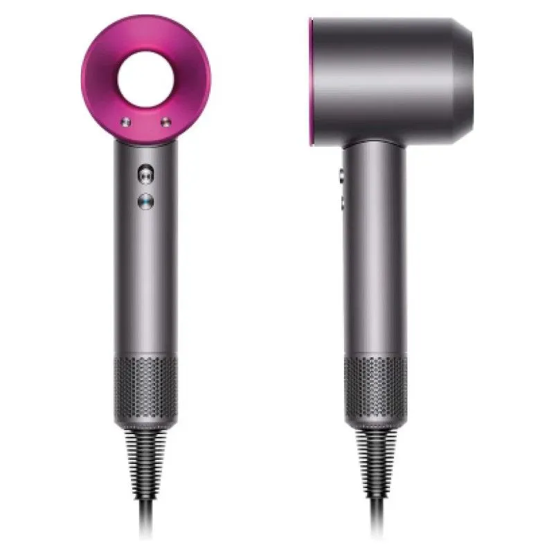 Фен Dyson Supersonic HD07 Никель/Фуксияphoto0
