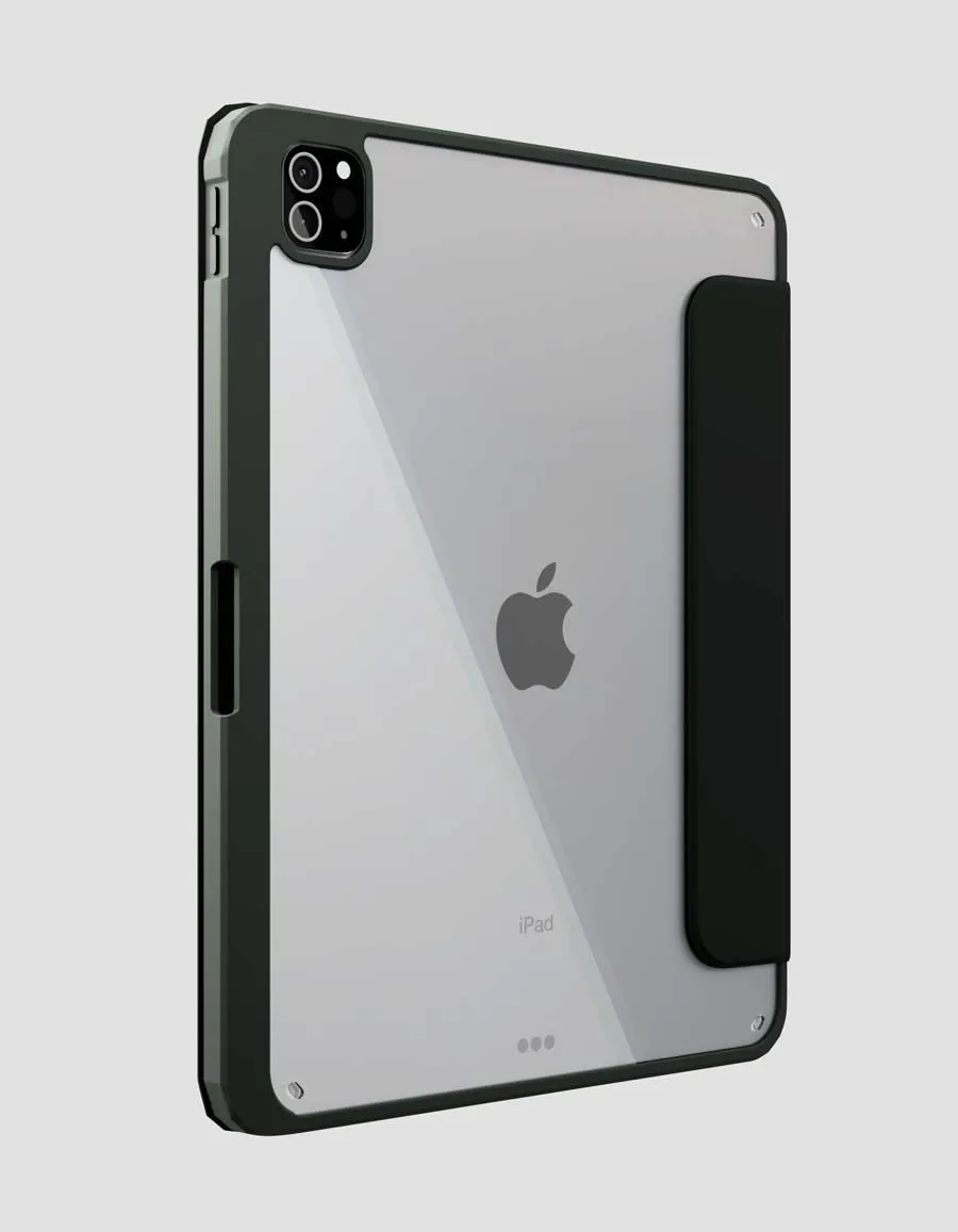 Чехол защитный VLP Split Folio для iPad Pro M4 (13''), темно-зеленыйphoto2