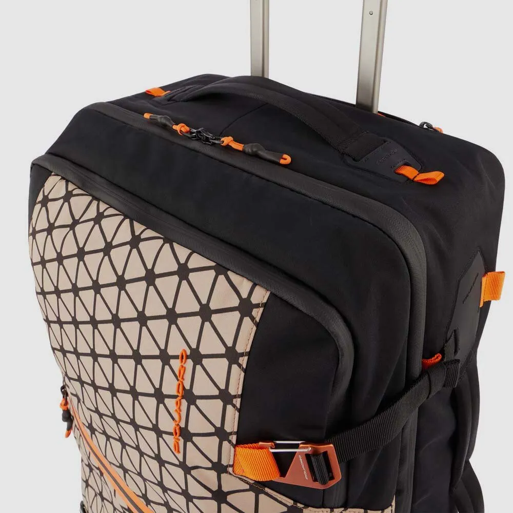 Чемодан из переработанного полиэстера Cordura Piquadro BV5506CAS2/ES, песочныйphoto5