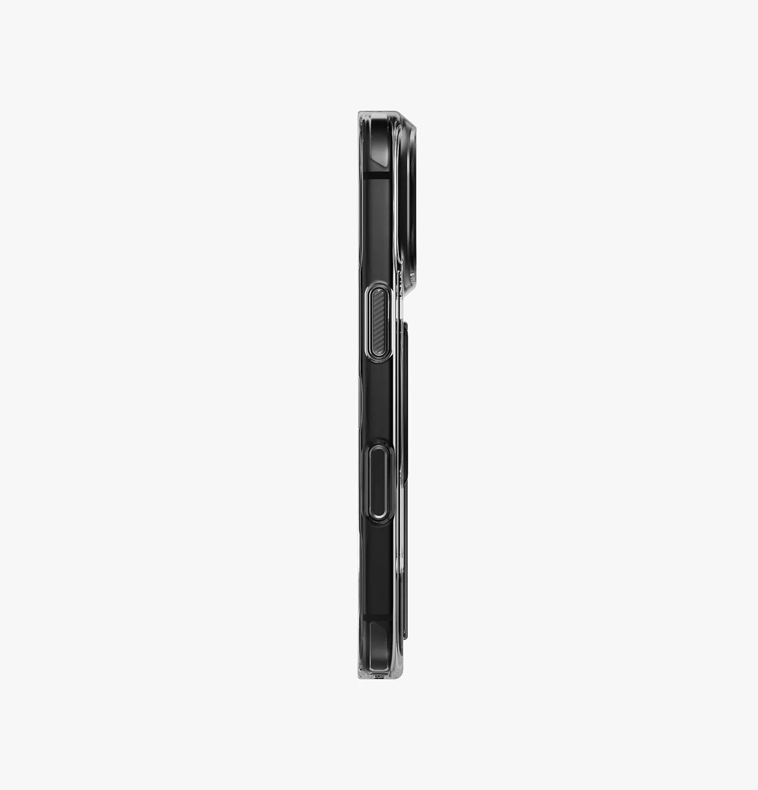 Чехол UNIQ Heldro Air для iPhone 18 Pro, прозрачный (clear)photo15