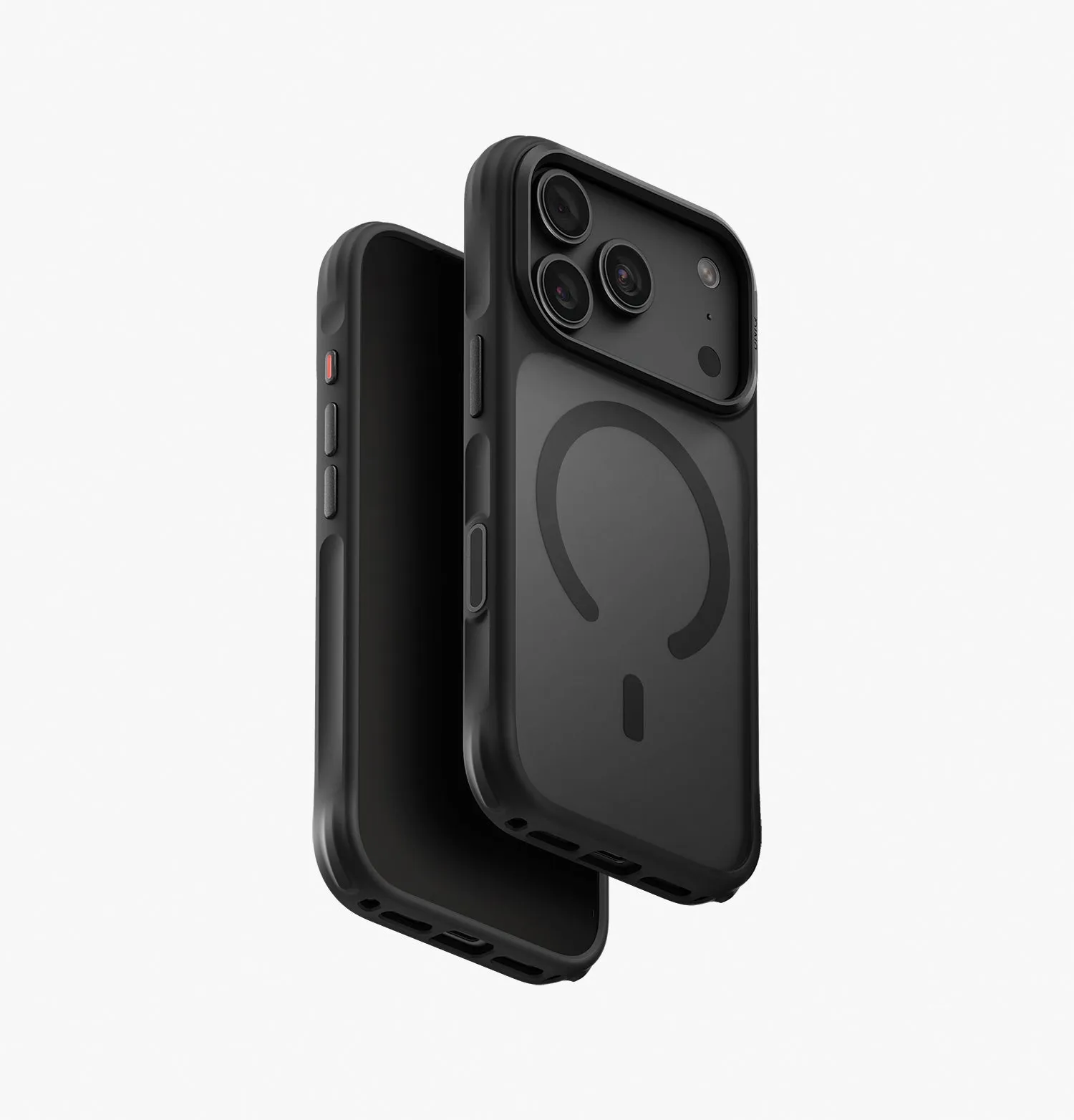 Чехол UNIQ Veren для iPhone 18 Pro, серый (chalk frost)photo10