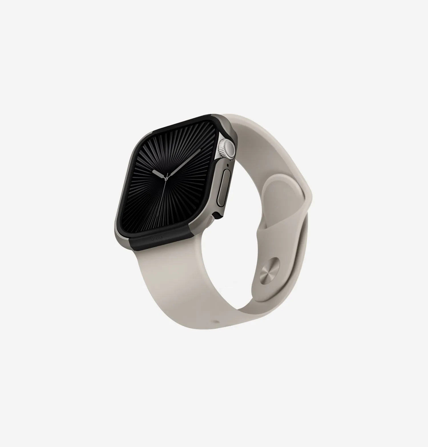 Чехол UNIQ Valencia для Apple Watch 46 мм, розовый (Metallic Rose)photo9