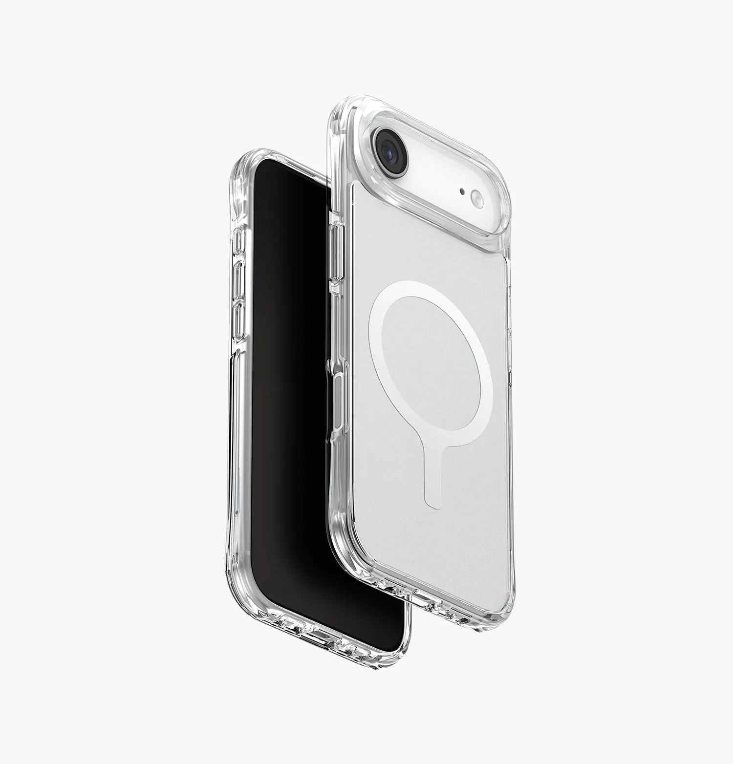 Чехол UNIQ LifePro Xtreme Anti-Fingerprint для iPhone Air, серый (frostsmoke)photo1