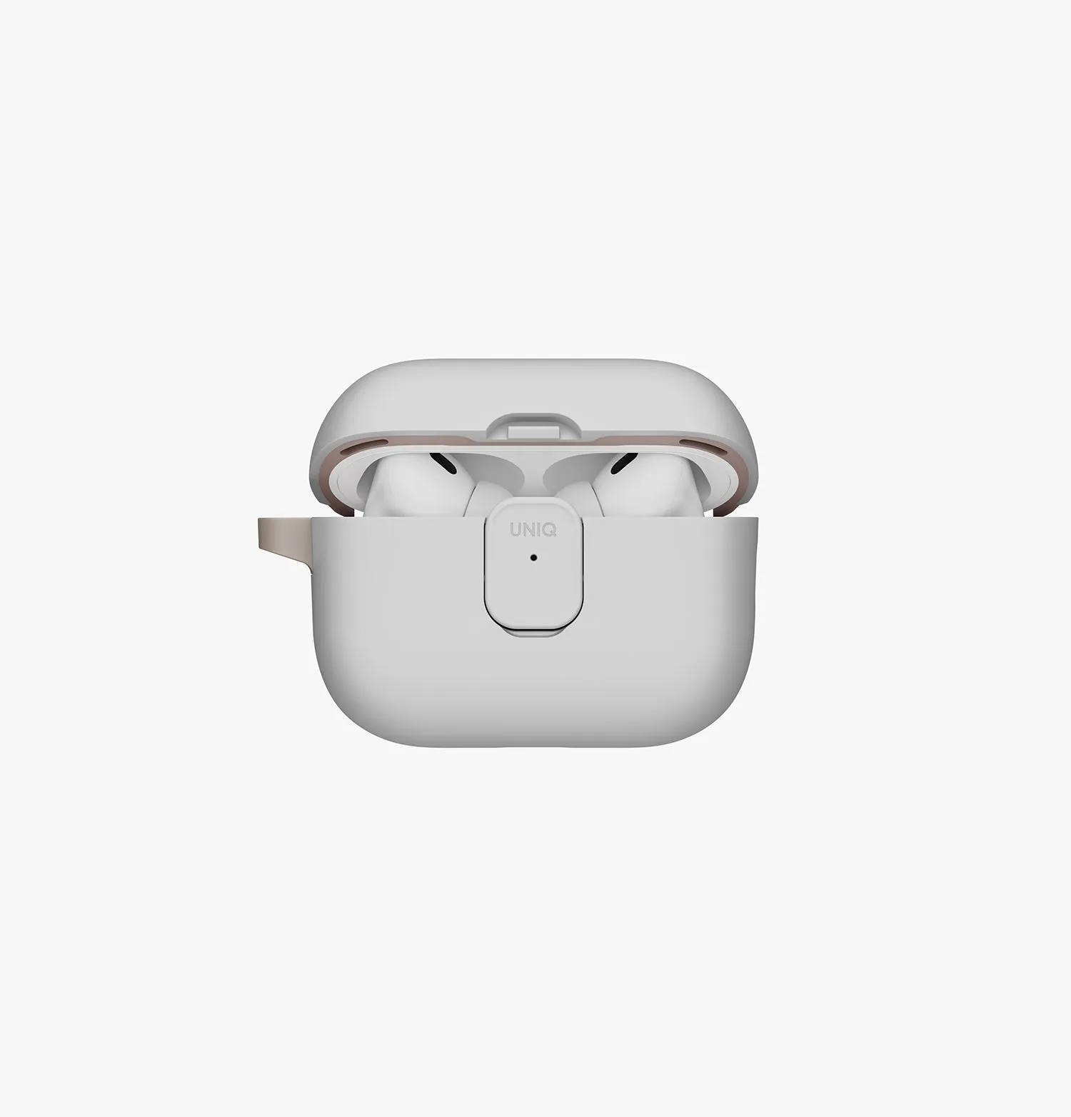 Чехол UNIQ Clyde для AirPods Pro (3rd Gen), серый / желтый (Racingyellow Darkgrey)photo16