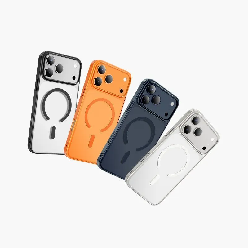 Чехол защитный KEEPHONE SKINGRIP с ремешком для iPhone 17 Pro / iPhone 18 Pro, прозрачныйphoto3
