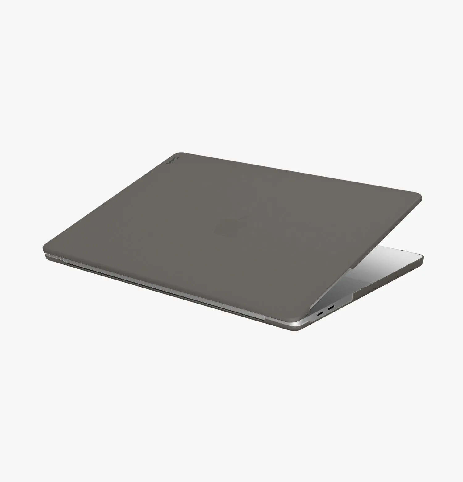 Чехол UNIQ Claro для MacBook Pro 14" (M1-M5 PRO/MAX 2026), серый (Matte Smoke)photo0