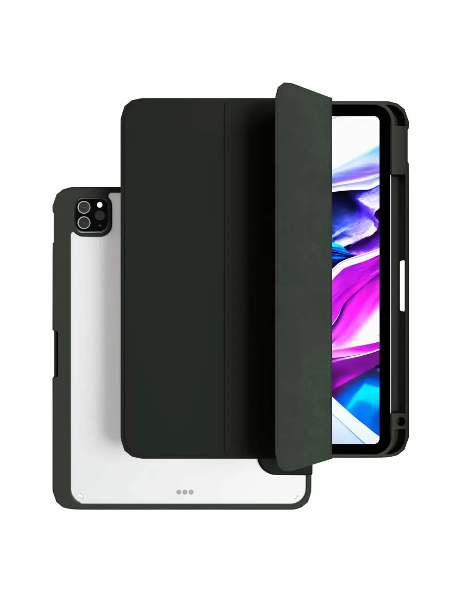 Чехол защитный VLP Split Folio для iPad Pro M4 (13''), темно-зеленыйphoto3