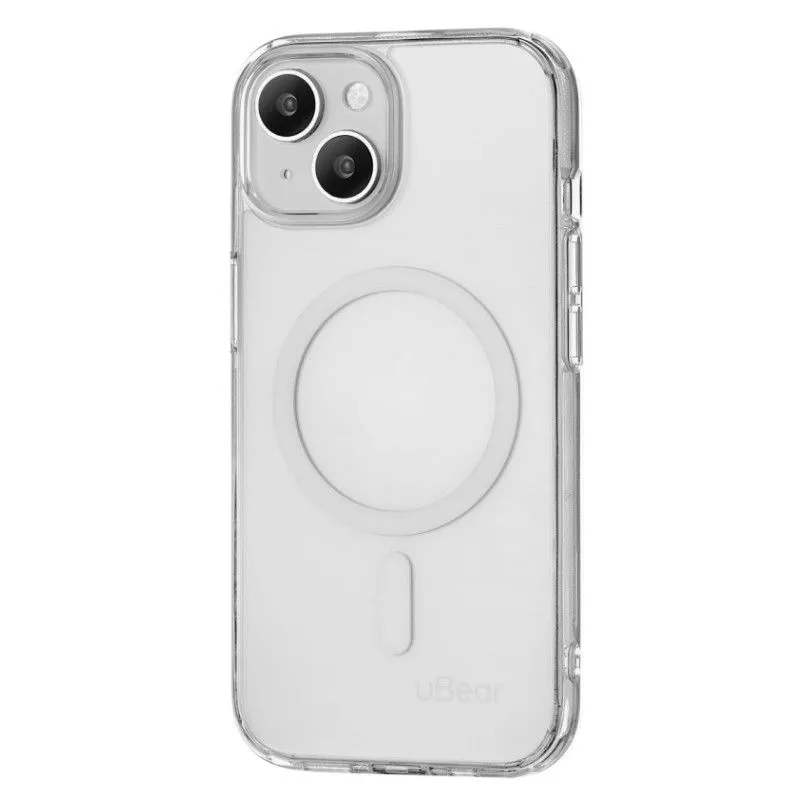 Чехол uBear Real Mag Case MagSafe для iPhone 15 Прозрачныйphoto1