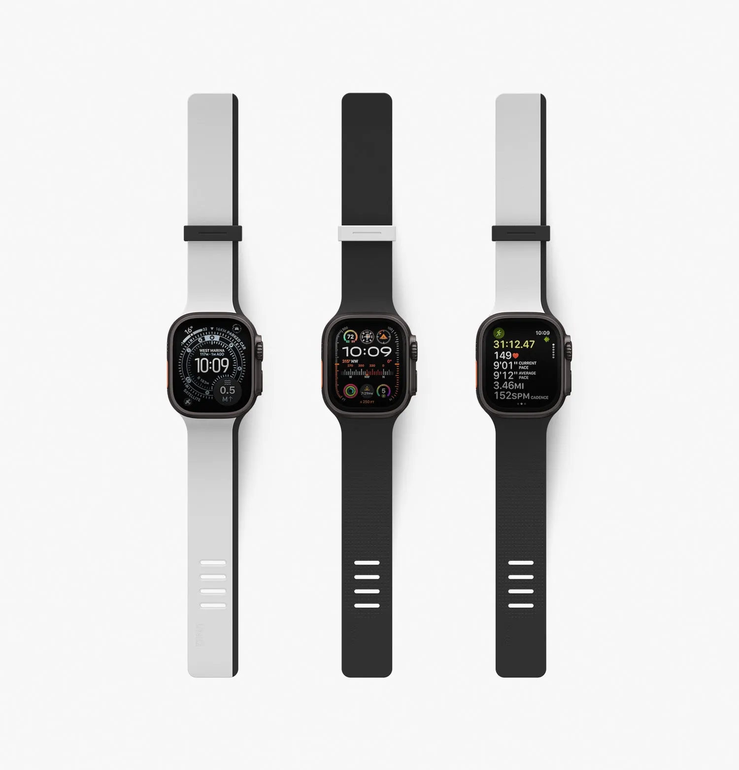 Ремешок UNIQ Revix IV для Apple Watch 42/41/40 мм, розовый (Petalpink Mistyrose)photo8