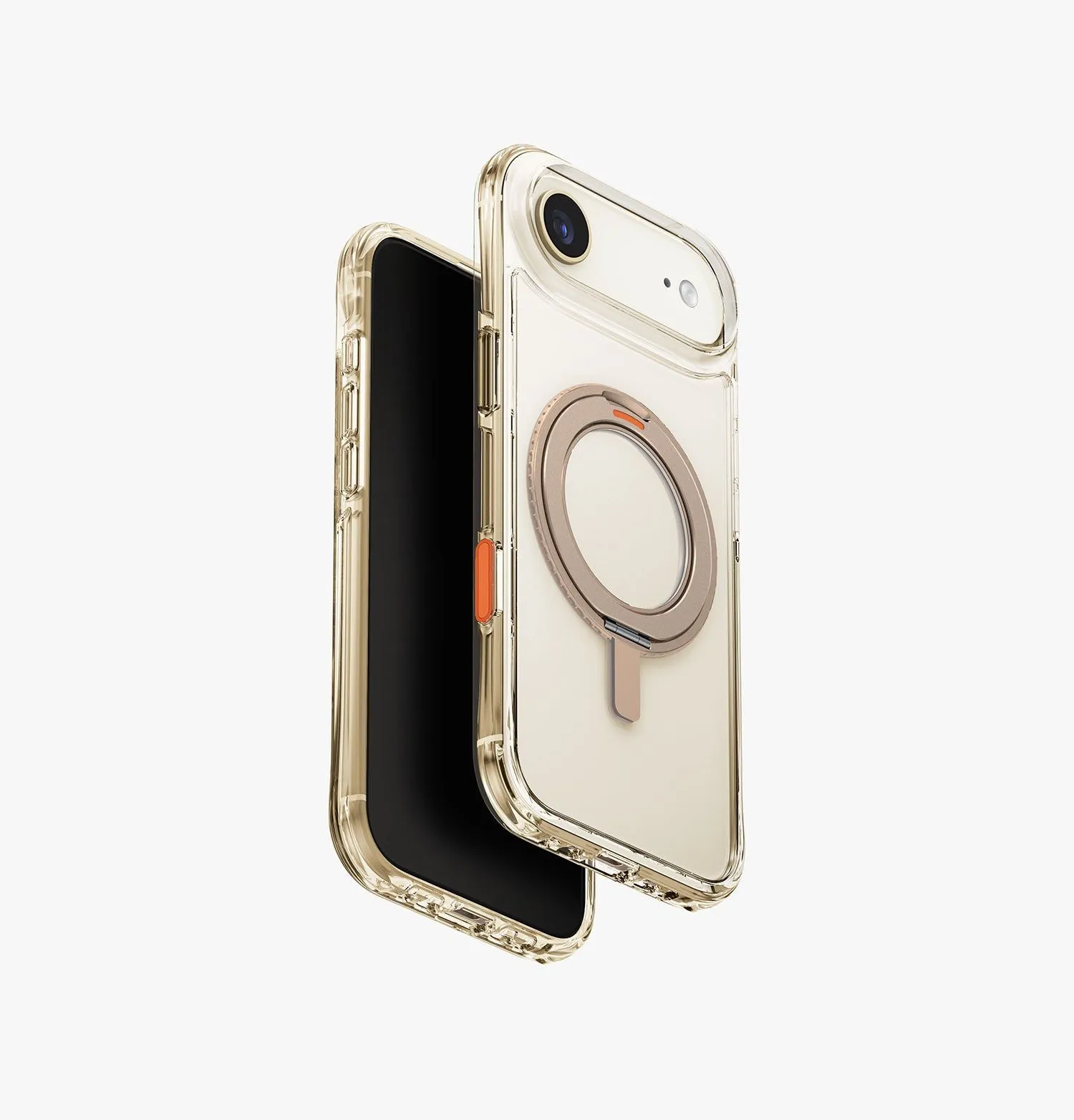 Чехол UNIQ Swivix 360 для iPhone Air, черный (Black)photo2
