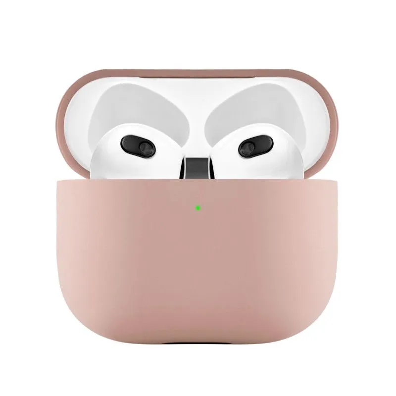 Защитный чехол uBear Touch Pro Case для AirPods 3 Светло-Розовыйphoto0