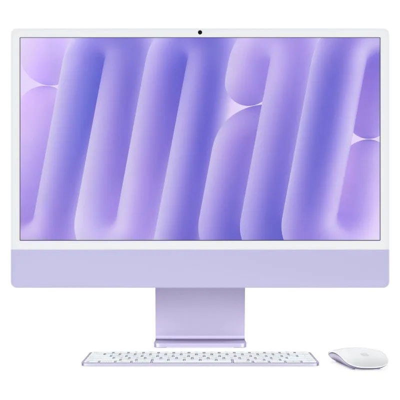 iMac 24" Retina 4,5K (M4 10C CPU, 10C GPU) 32Gb/512Gb Фиолетовыйphoto0