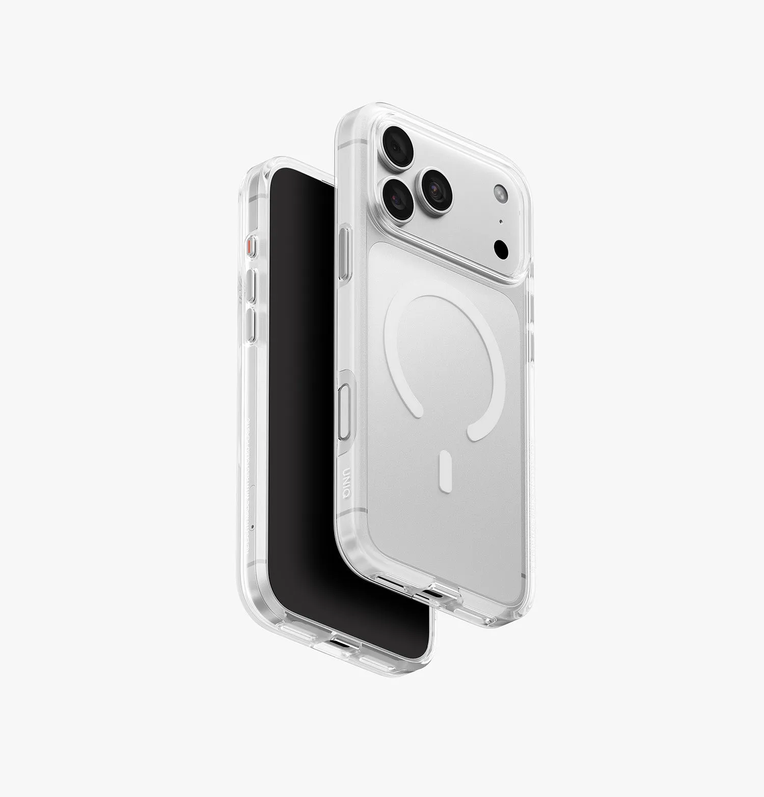 Чехол UNIQ Clario для iPhone 18 Pro Max, прозрачный (clear)photo0