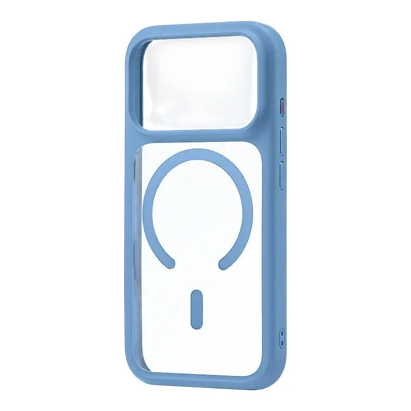 Чехол uBear Shade Case для iPhone 18 Pro/17 Pro Голубойphoto3
