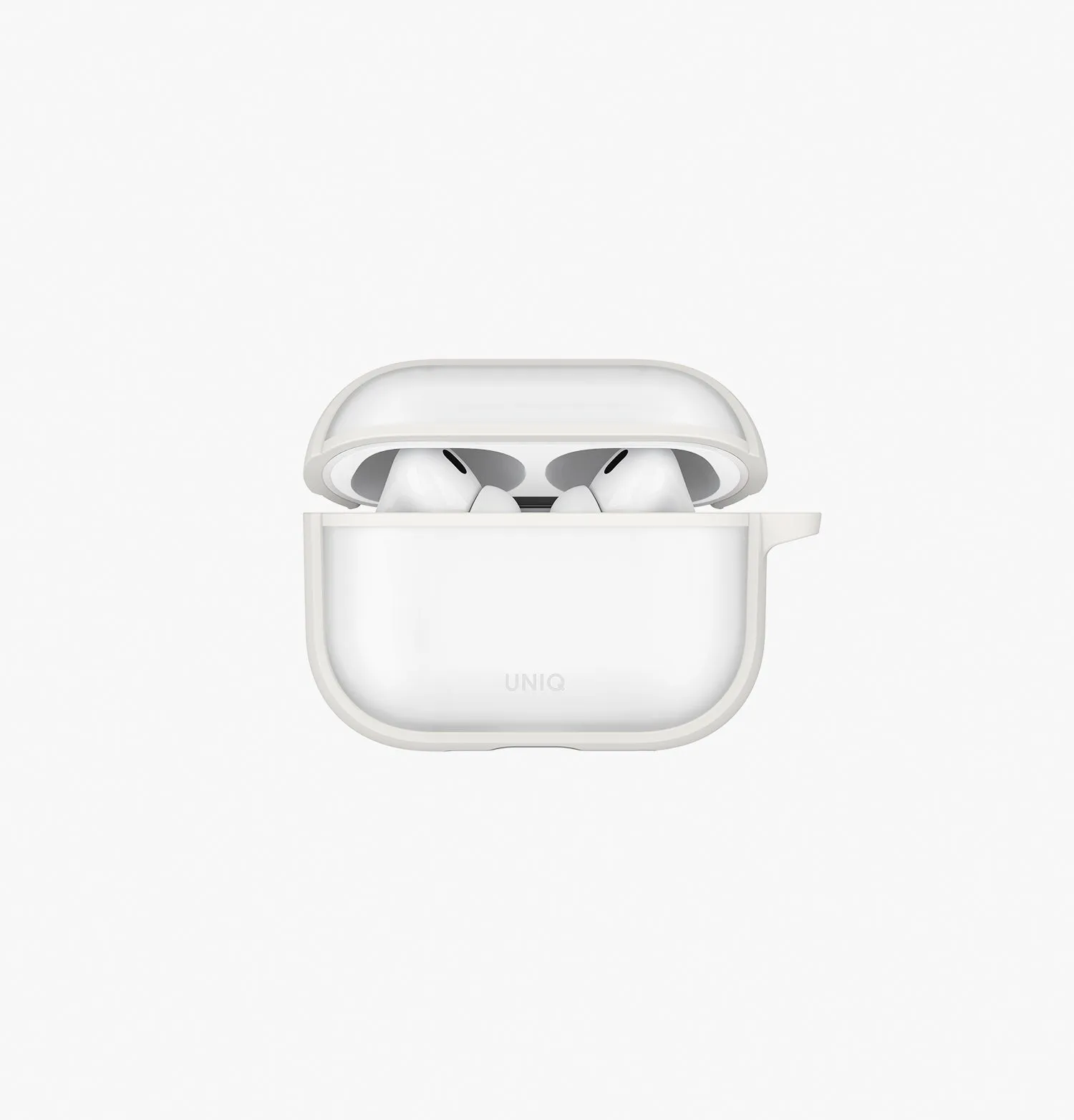 Чехол UNIQ Veren для AirPods Pro (3rd Gen), серый (Frostsmoke)photo9