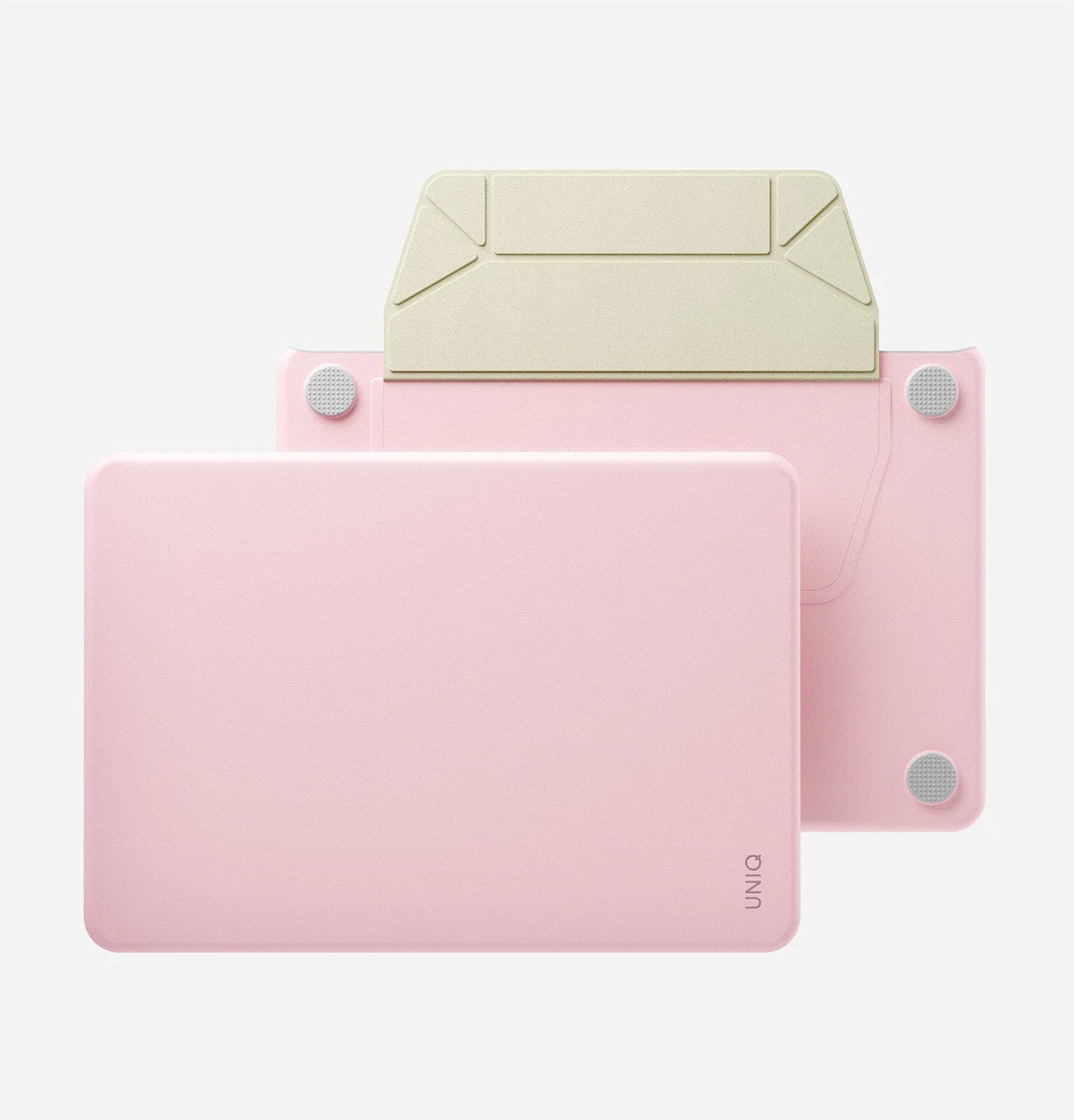 Чехол UNIQ Lyden Versa для MacBook Neo 13" (A18 Pro), розовый (Petal Pink)photo10