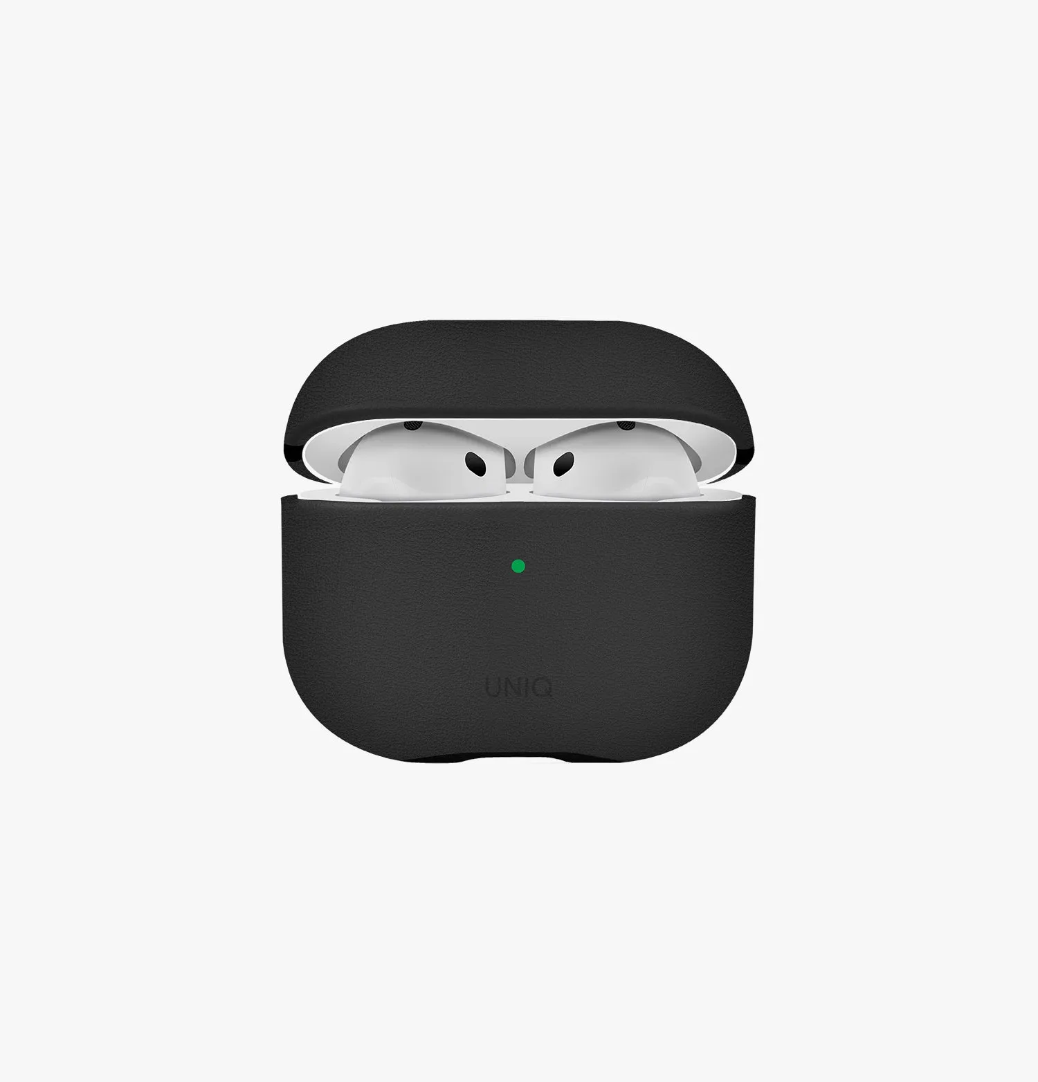 Чехол UNIQ Lyden DS для AirPods 4 / AirPods 5, серый (flint grey)photo2