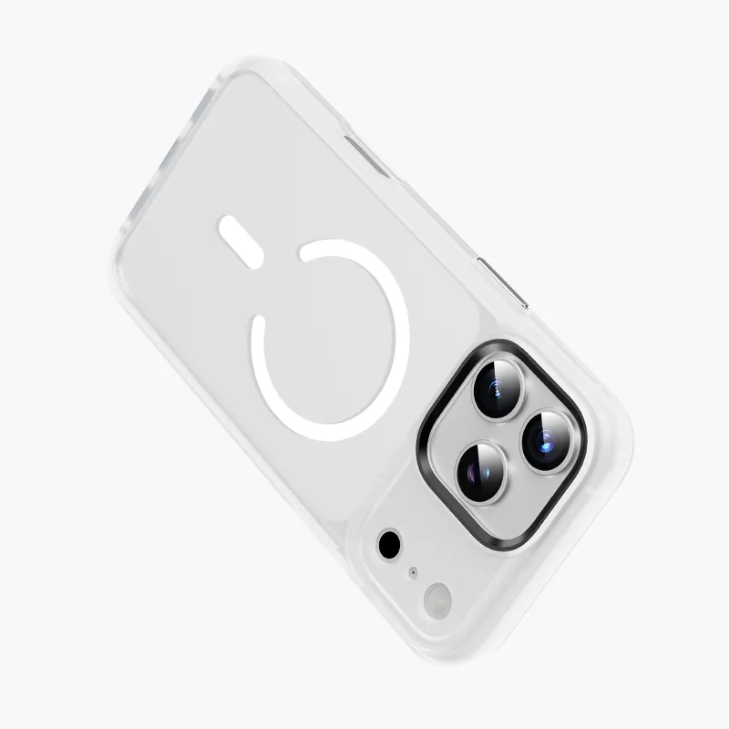 Чехол защитный KEEPHONE ARMOR GRIP для iPhone 17 Pro / iPhone 18 Pro, белыйphoto5