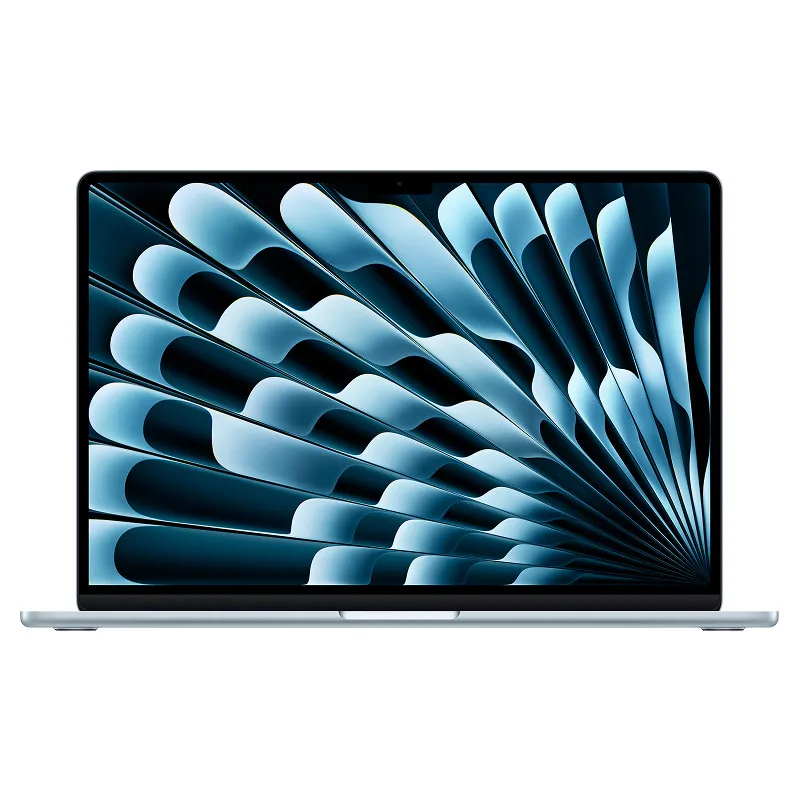 MacBook Air 2025 15" (М4 10C CPU, 10C GPU) 16Gb/256Gb Небесно-голубойphoto0