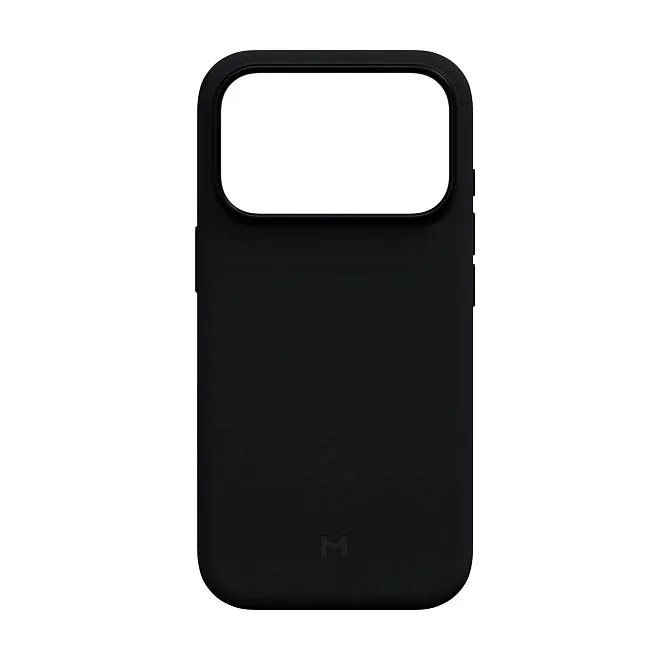 Чехол Magssory Silicone Case для iPhone 17 Pro, полночьphoto0