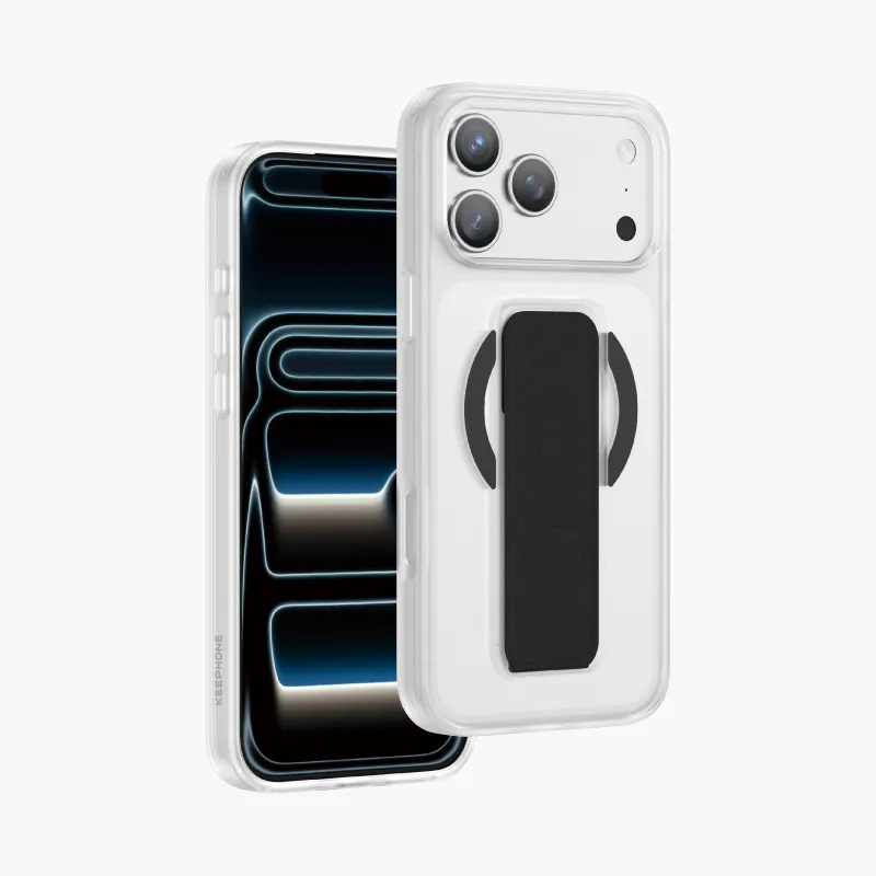 Чехол защитный KEEPHONE STANTA для iPhone 17 Pro / iPhone 18 Pro, темно-синийphoto2