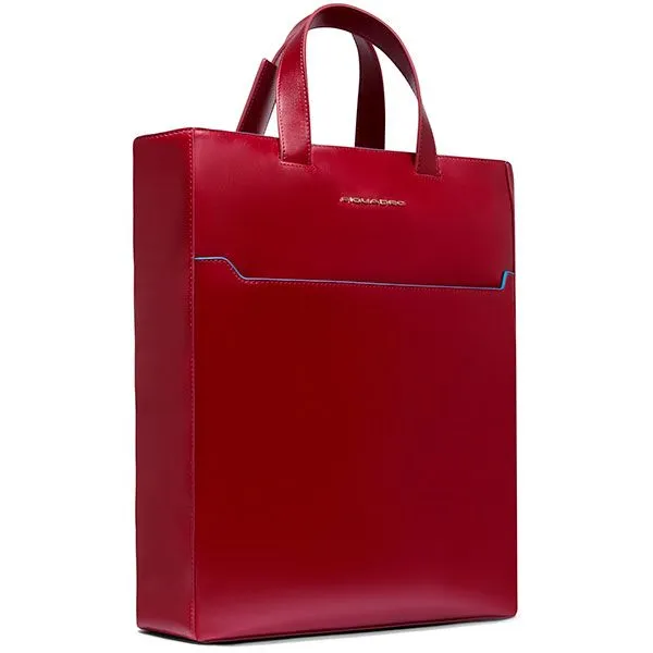 Сумка женская Piquadro Blue Square BD6679B2/R, красныйphoto1