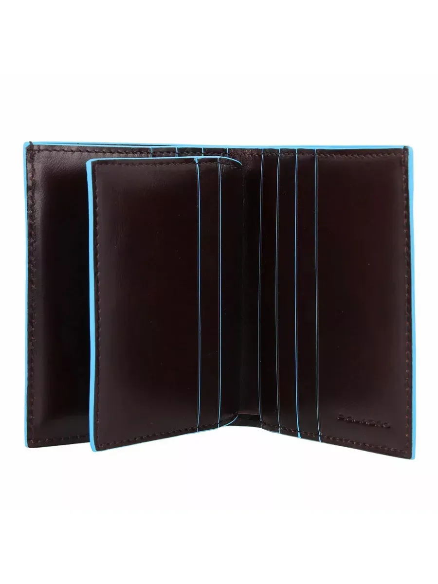 Портмоне складное Piquadro Blue Square PP1518B2/MO, коричневыйphoto1