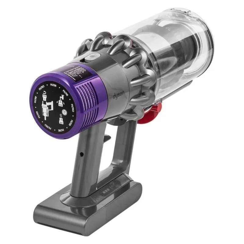 Беспроводной пылесос Dyson V11 Extra Никель/Фиолетовыйphoto1