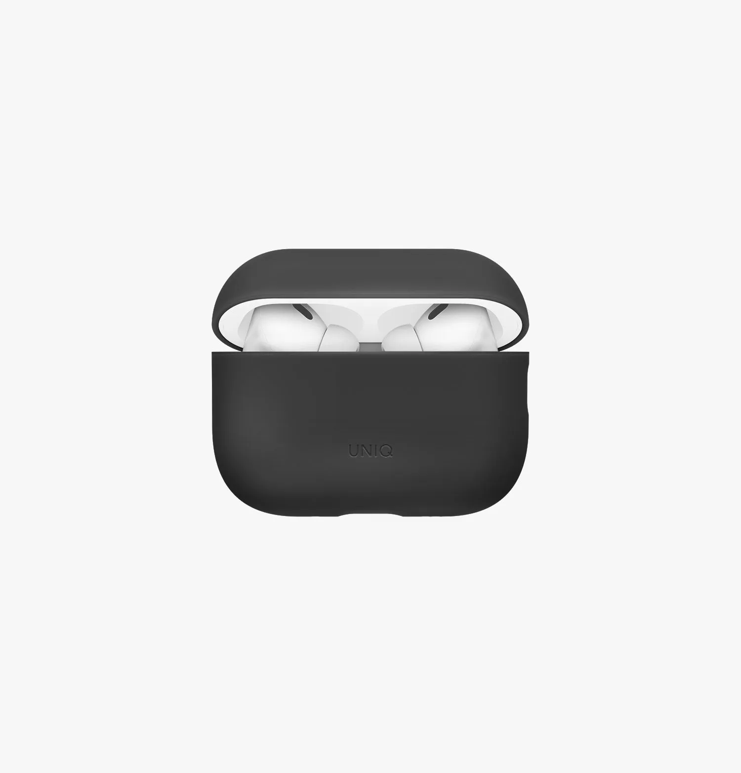 Чехол UNIQ Lino для AirPods Pro (3rd Gen), серый (Gray)photo14