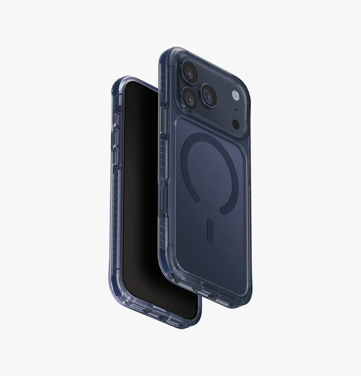 Чехол UNIQ Combat для iPhone 17 Pro Max, белый (White)photo2