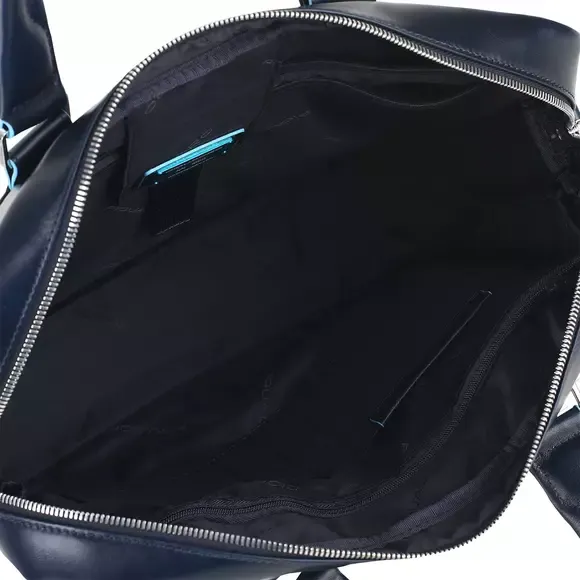 Деловая кожаная сумка Piquadro Blue square CA3335B2/BLU2, синийphoto5