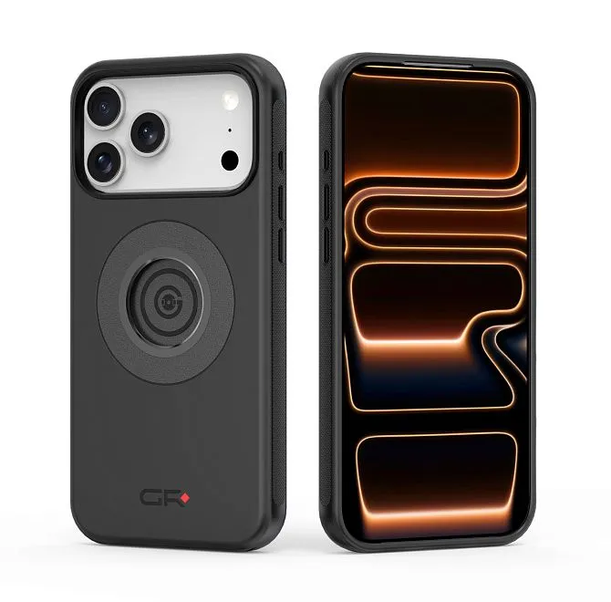 Чехол GRxplore GR-SJS Case для iPhone 17 Pro Max, черныйphoto1