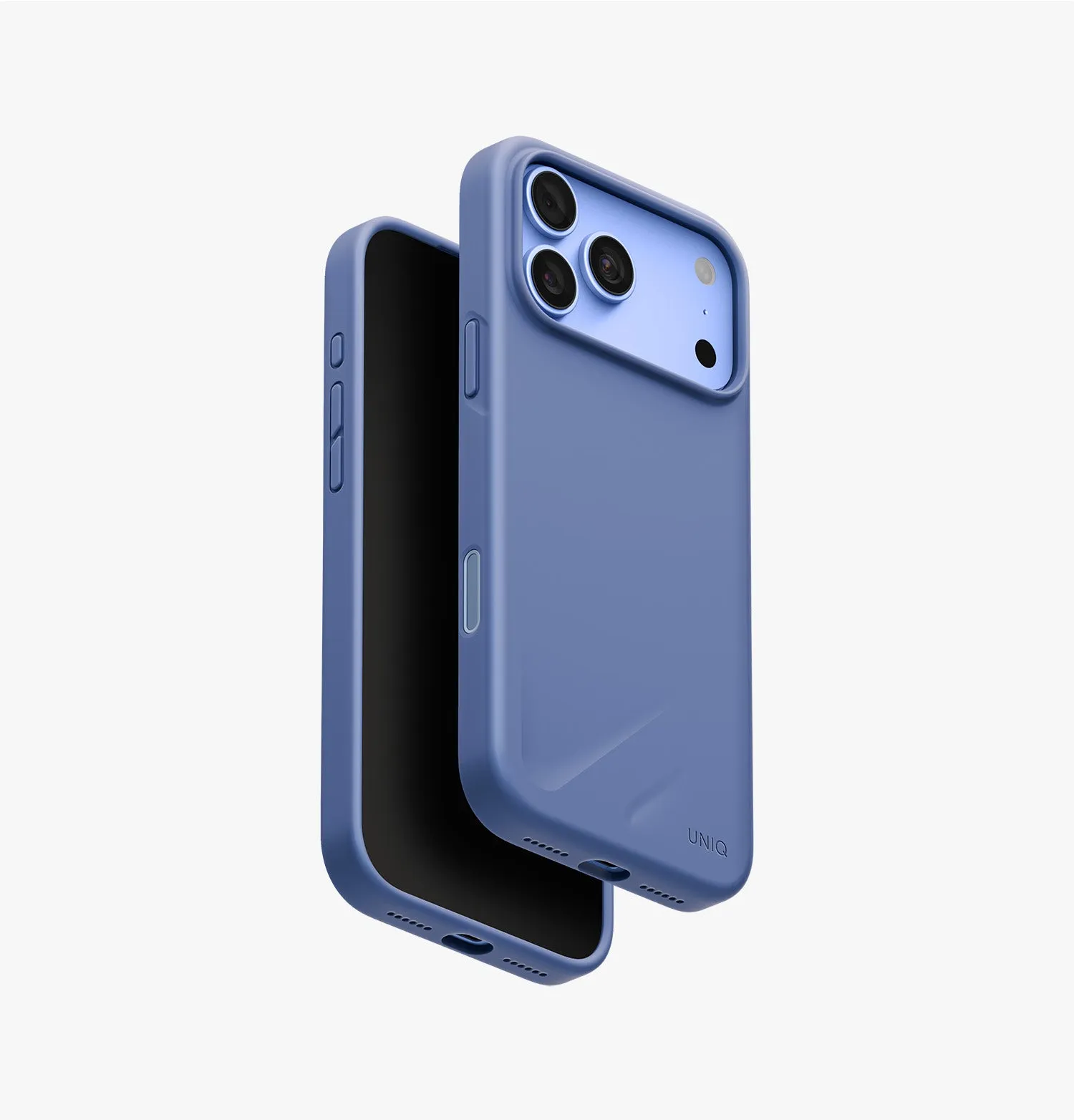 Чехол UNIQ Lino для iPhone 18 Pro Max, розовый (pale rose)photo1