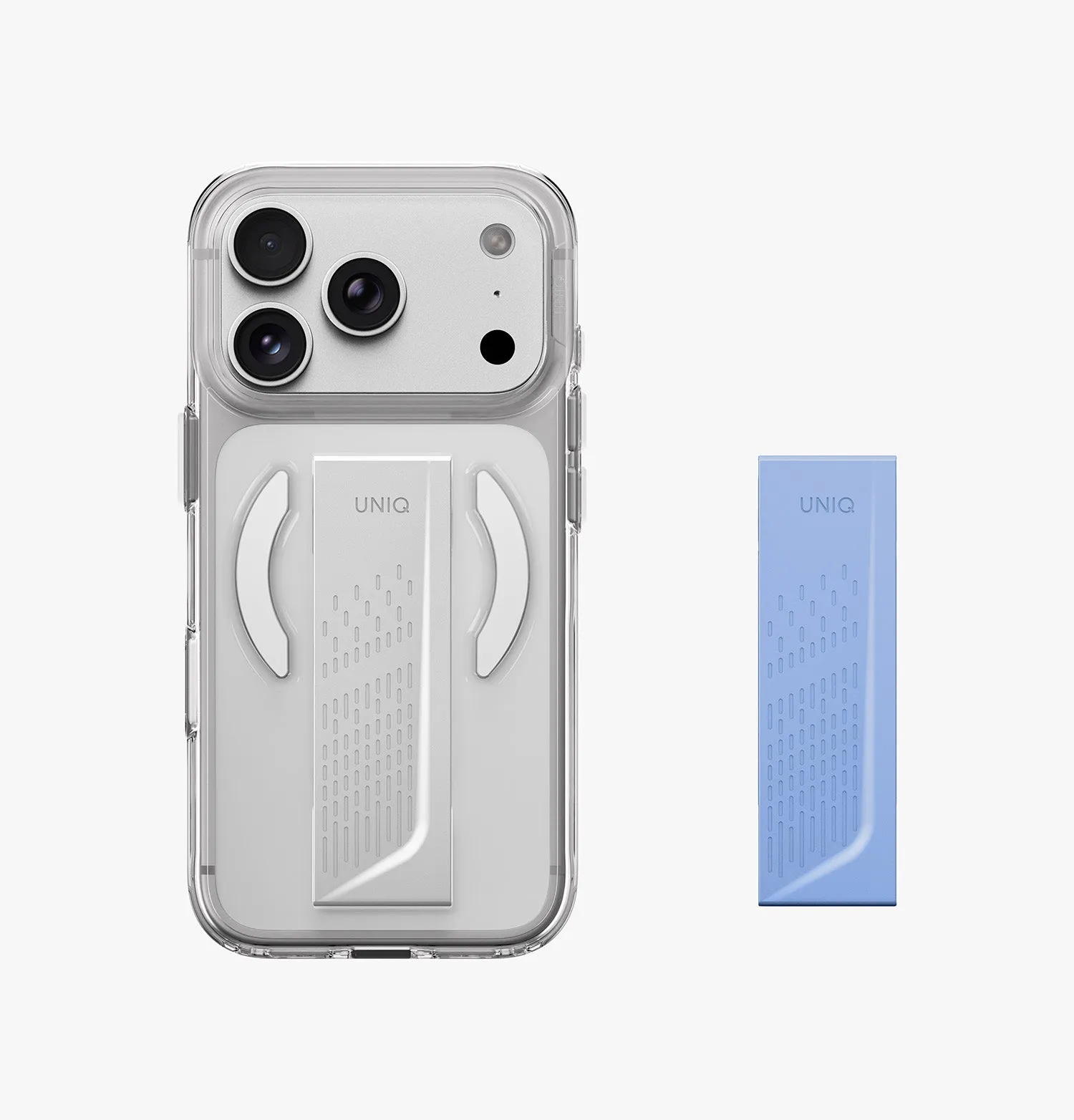 Чехол UNIQ Heldro Air для iPhone 18 Pro, прозрачный (clear)photo1