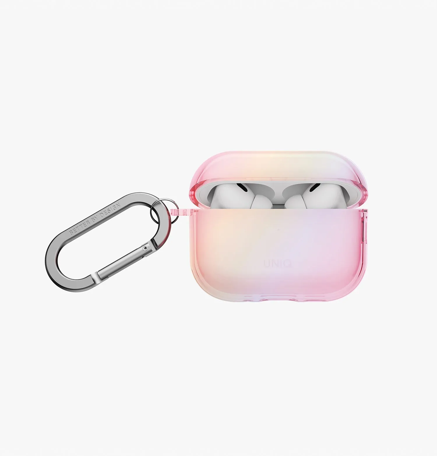 Чехол UNIQ Iridescia для AirPods Pro (3rd Gen), голографический (Holo Quartz)photo7