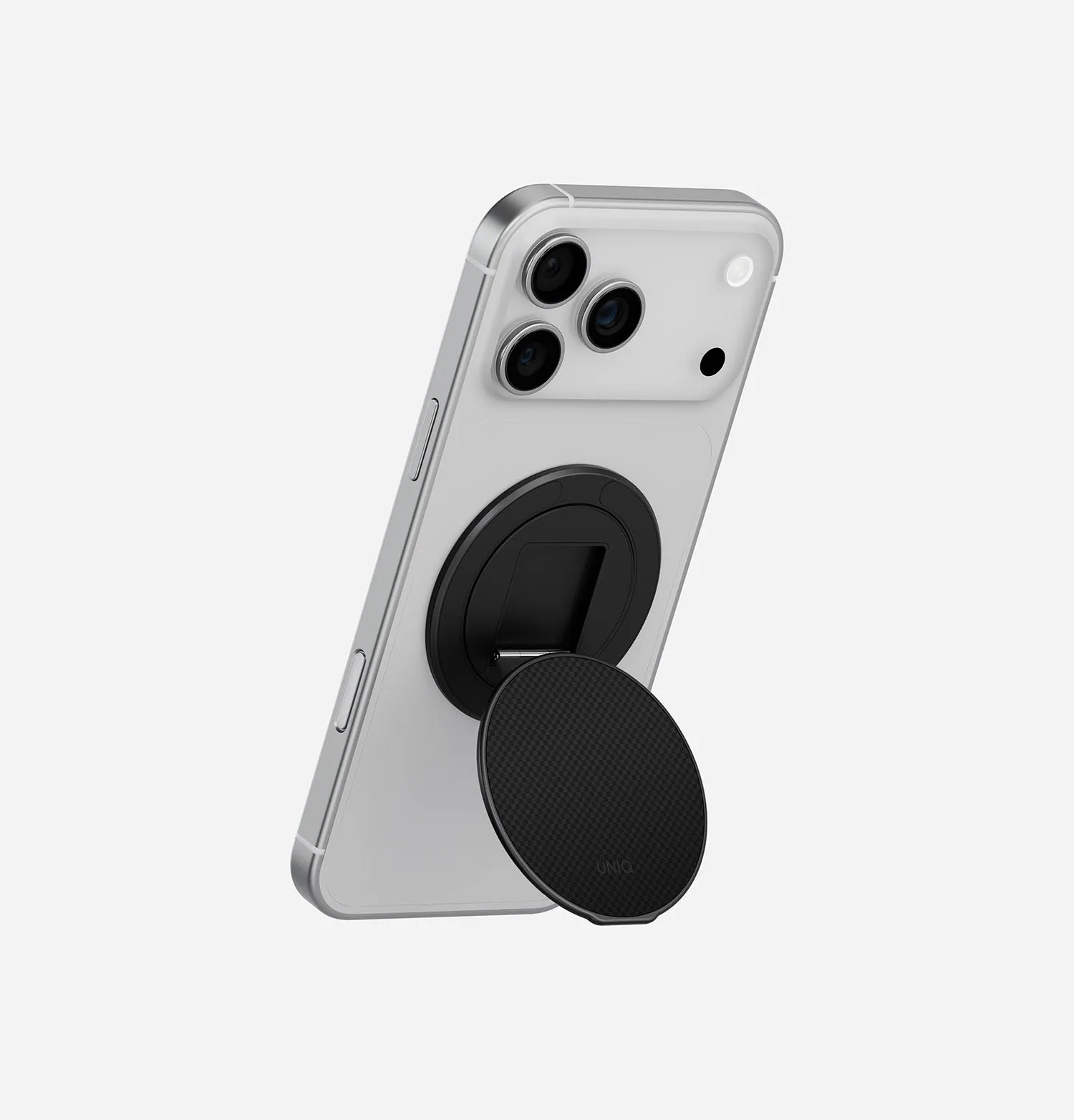 Магнитный держатель UNIQ Grivix Premium, черный (black)photo2