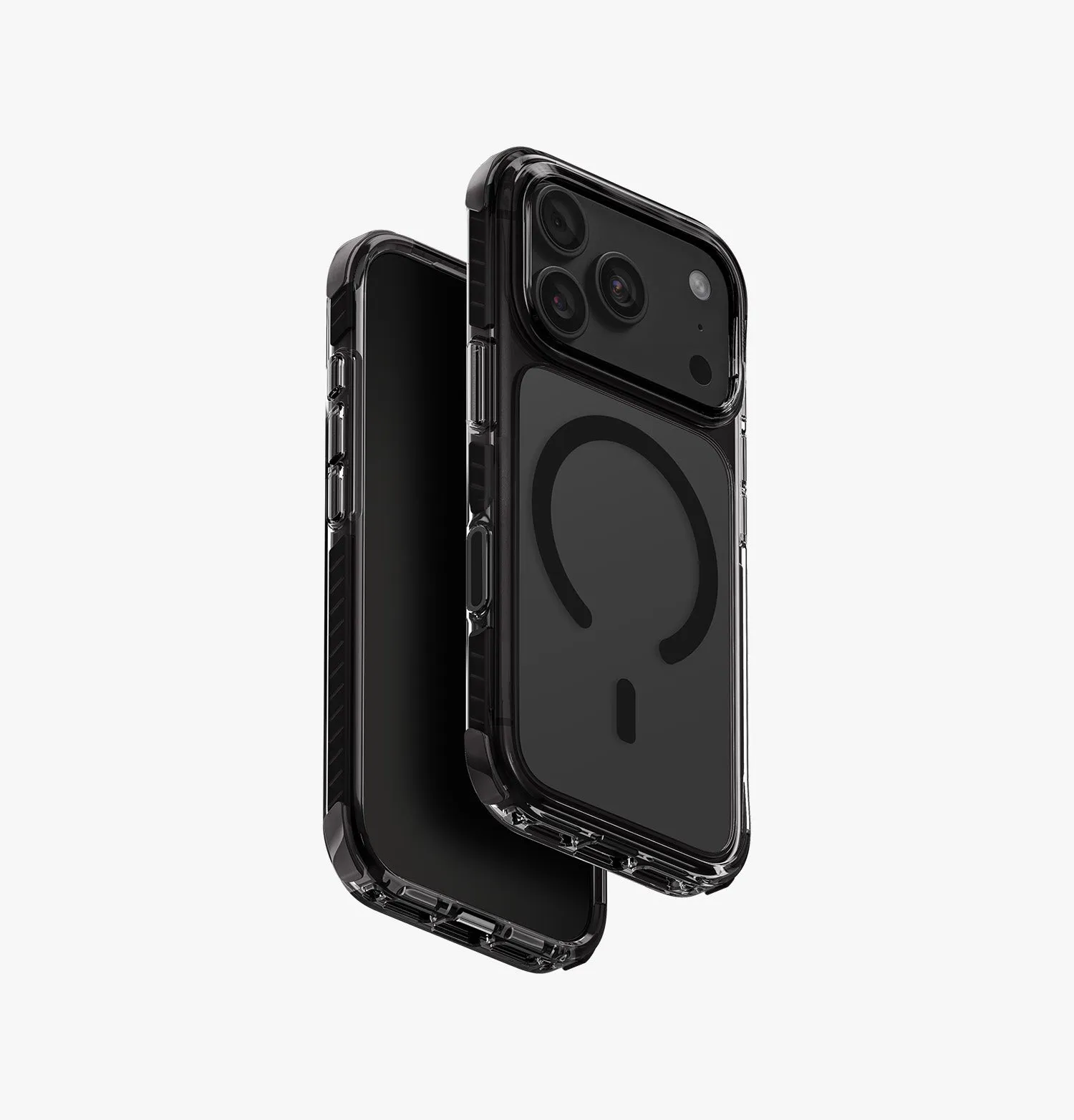 Чехол UNIQ Combat для iPhone 18 Pro, черный (black)photo0