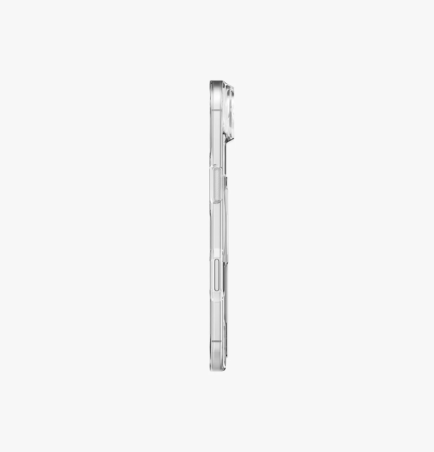 Чехол UNIQ Heldro Air для iPhone Air, прозрачный (Clear)photo6