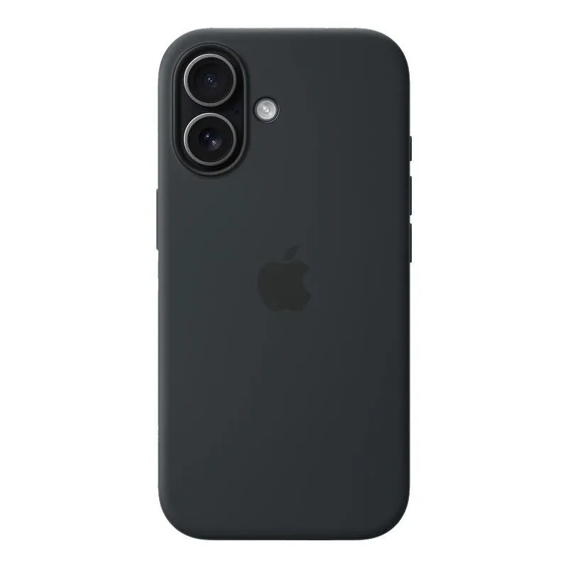 Силиконовый чехол для iPhone 17 (Black) Черныйphoto0