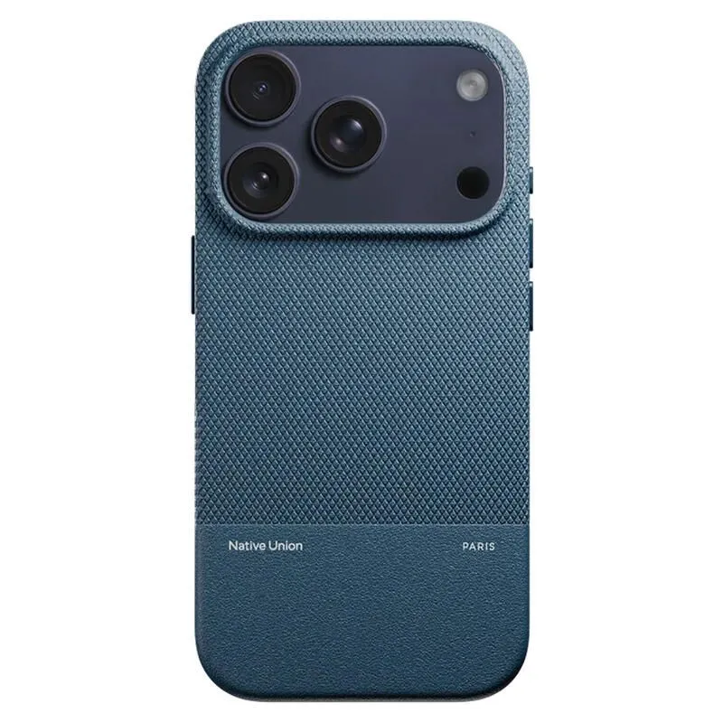 Чехол Native Union (RE)Classic Case для iPhone 18 Pro/17 Pro Синийphoto0