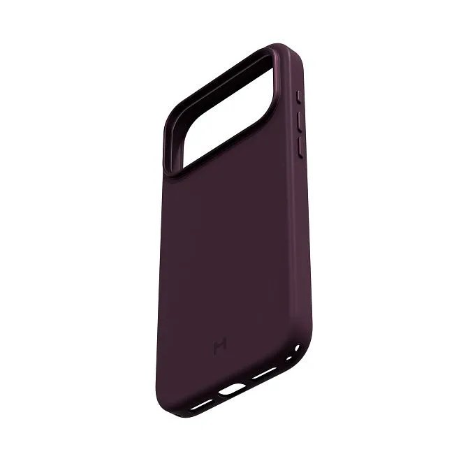 Чехол Magssory Eco-Leather Case для iPhone 18 Pro Max, бордовыйphoto5