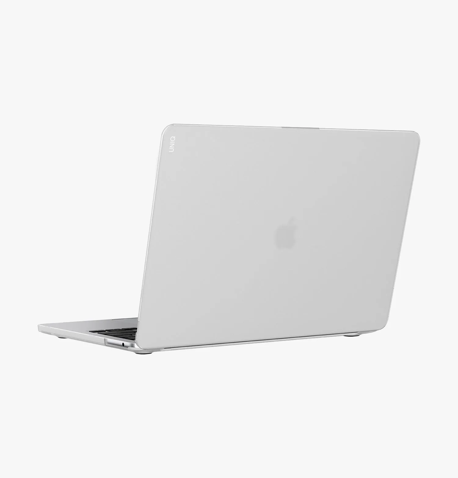 Чехол UNIQ Claro для MacBook Pro 14" (M1-M5 PRO/MAX 2026), серый (Matte Smoke)photo3