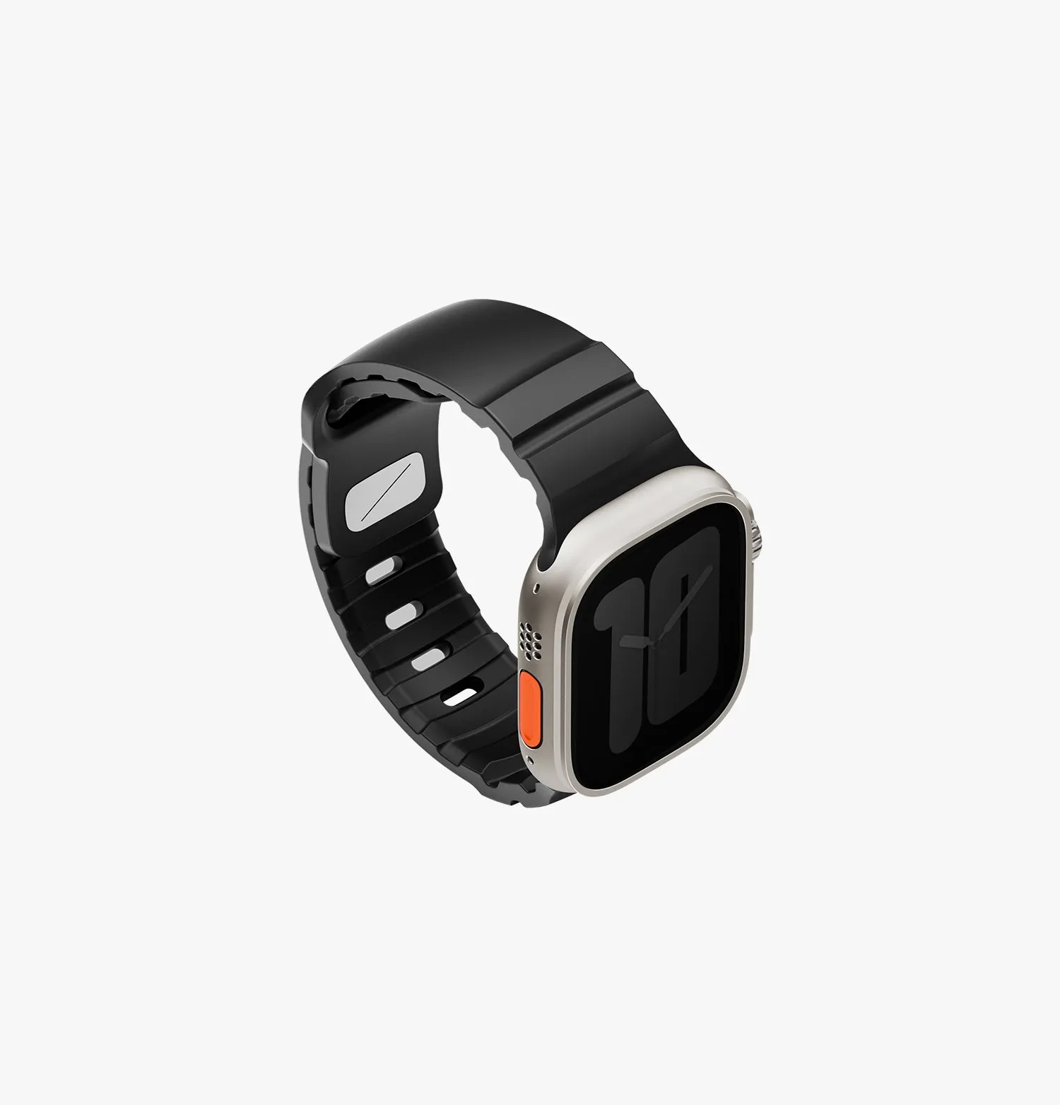 Ремешок UNIQ Alton для Apple Watch 42/41/40 мм, черный (Midnight Black)photo22