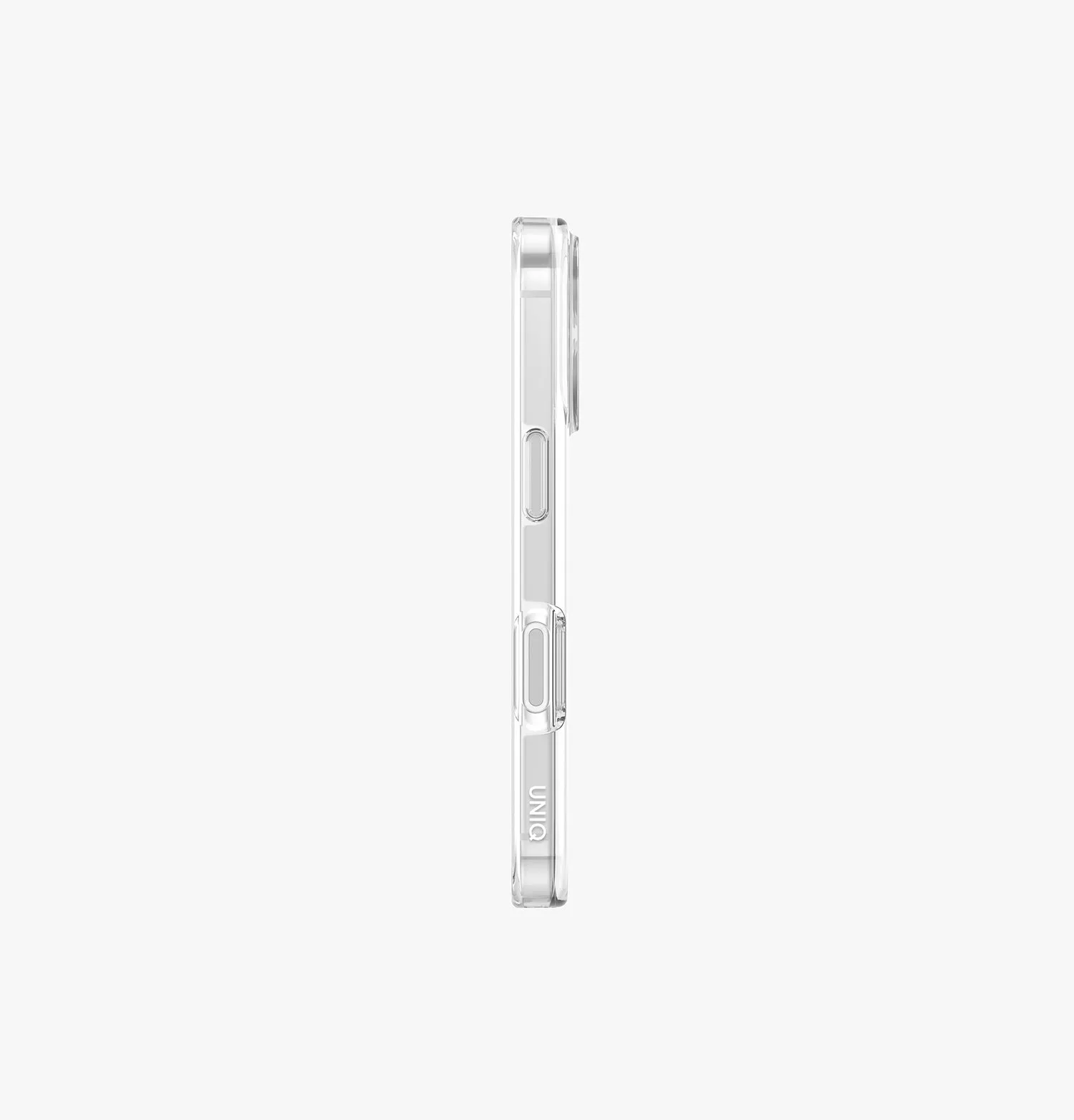Чехол UNIQ Clario для iPhone 17 Pro, белый (White)photo5