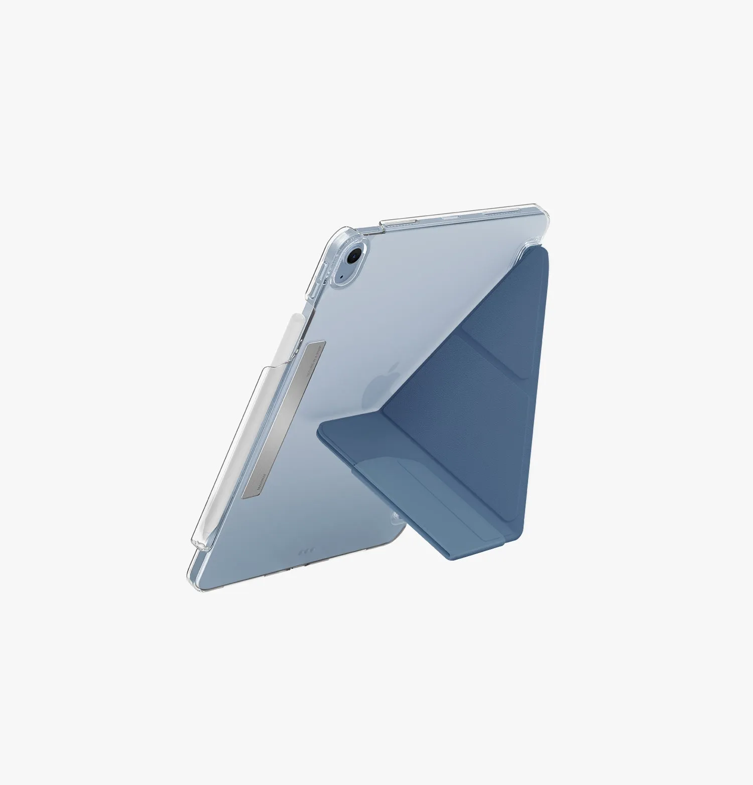 Чехол UNIQ Camden Click для iPad Air 11" (M2-M4), синий (stoneblue)photo6
