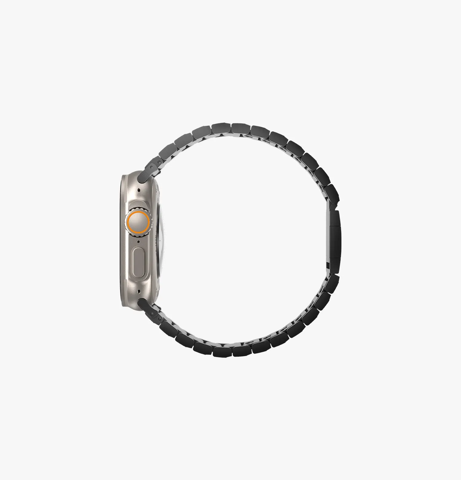 Ремешок UNIQ Strova Mag для Apple Watch 49/46/45/44 мм, черный (Black)photo4
