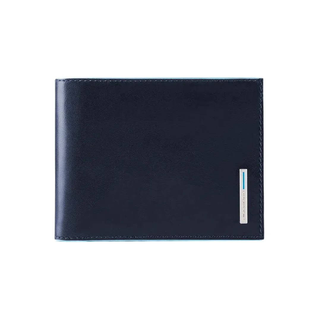 Кошелек Piquadro Blue Square PU1239B2R/BLU2, синийphoto0