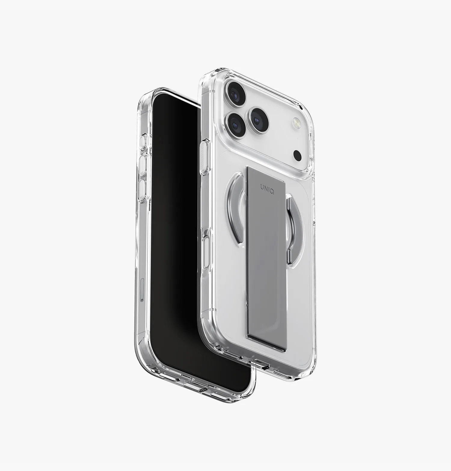 Чехол UNIQ Heldro Air для iPhone 17 Pro Max, оранжевый (Volt Orange)photo2