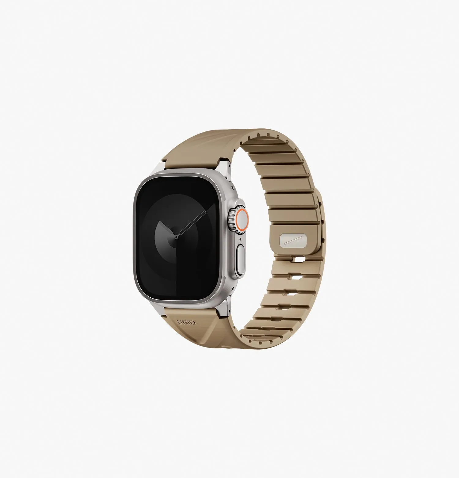 Ремешок UNIQ Fluo для Apple Watch 49/46/45/44/42/41/40 мм, оранжевый (Volt Orange)photo9